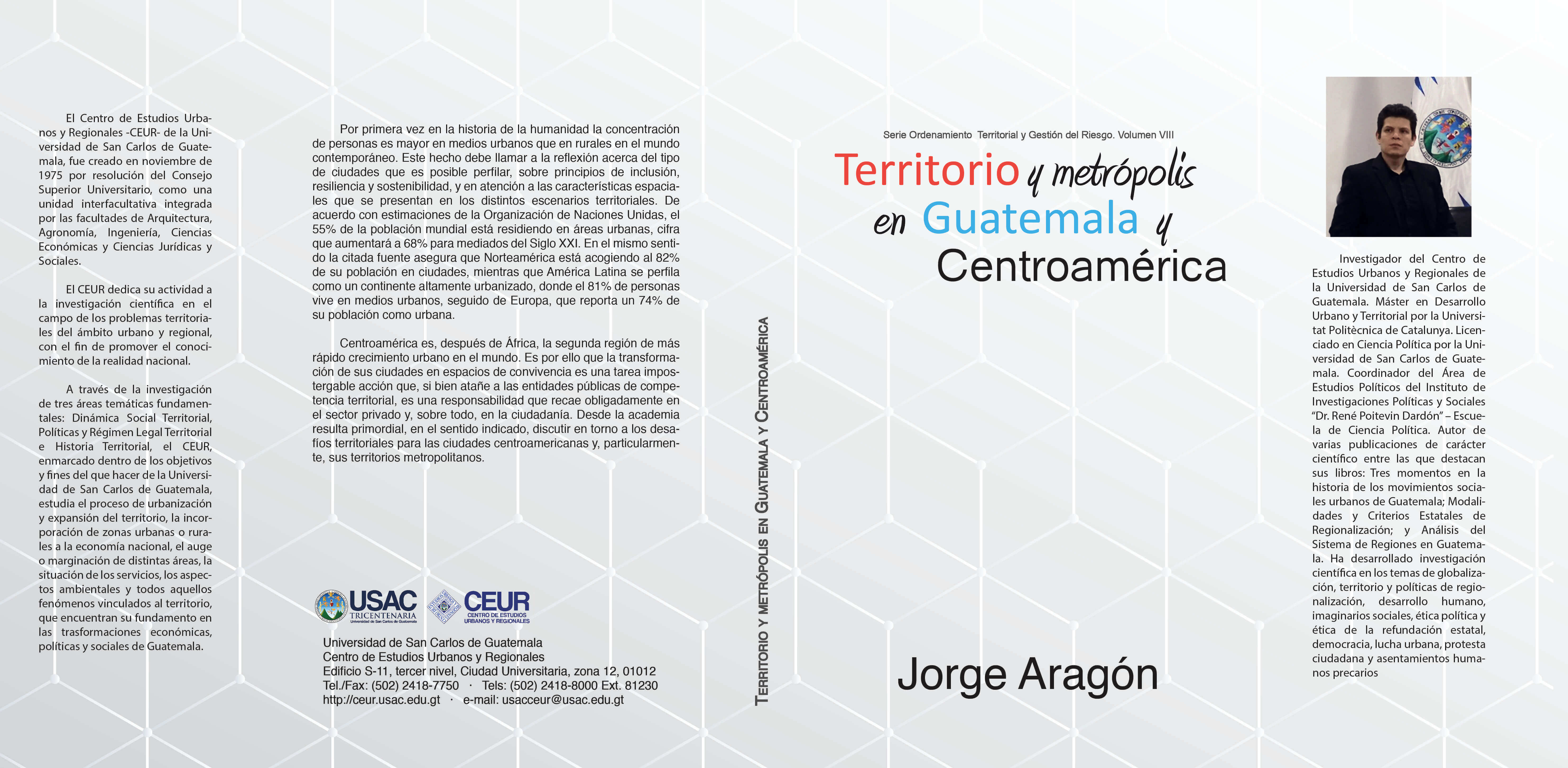 Territorio y Metropolis en Guatemala y Centroamérica