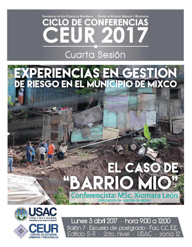 Experiencias en Gestión de Riesgo en el Municipio de Mixco