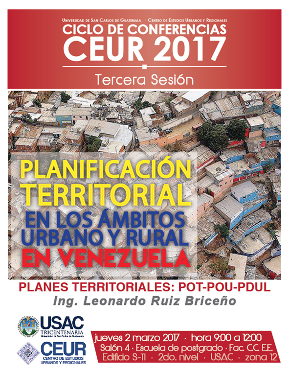 Planificación territorial en los ámbitos Urbano y Rural en Venezuela
