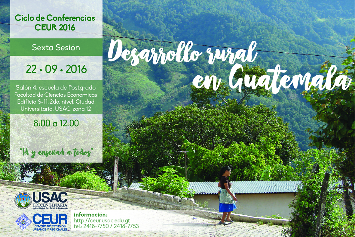Desarrollo RURAL en Guatemala
