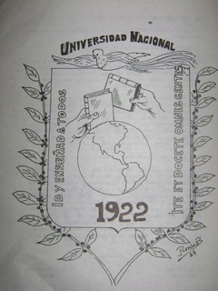 Universidad Nacional 1922