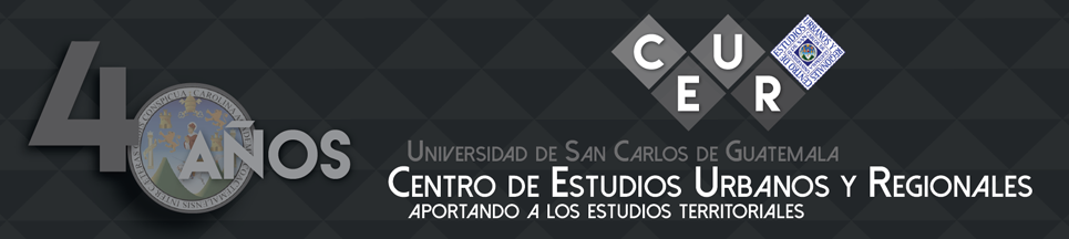 Centro de Estudios Urbanos y Regionales, XL Aniversario: 1975-2015
