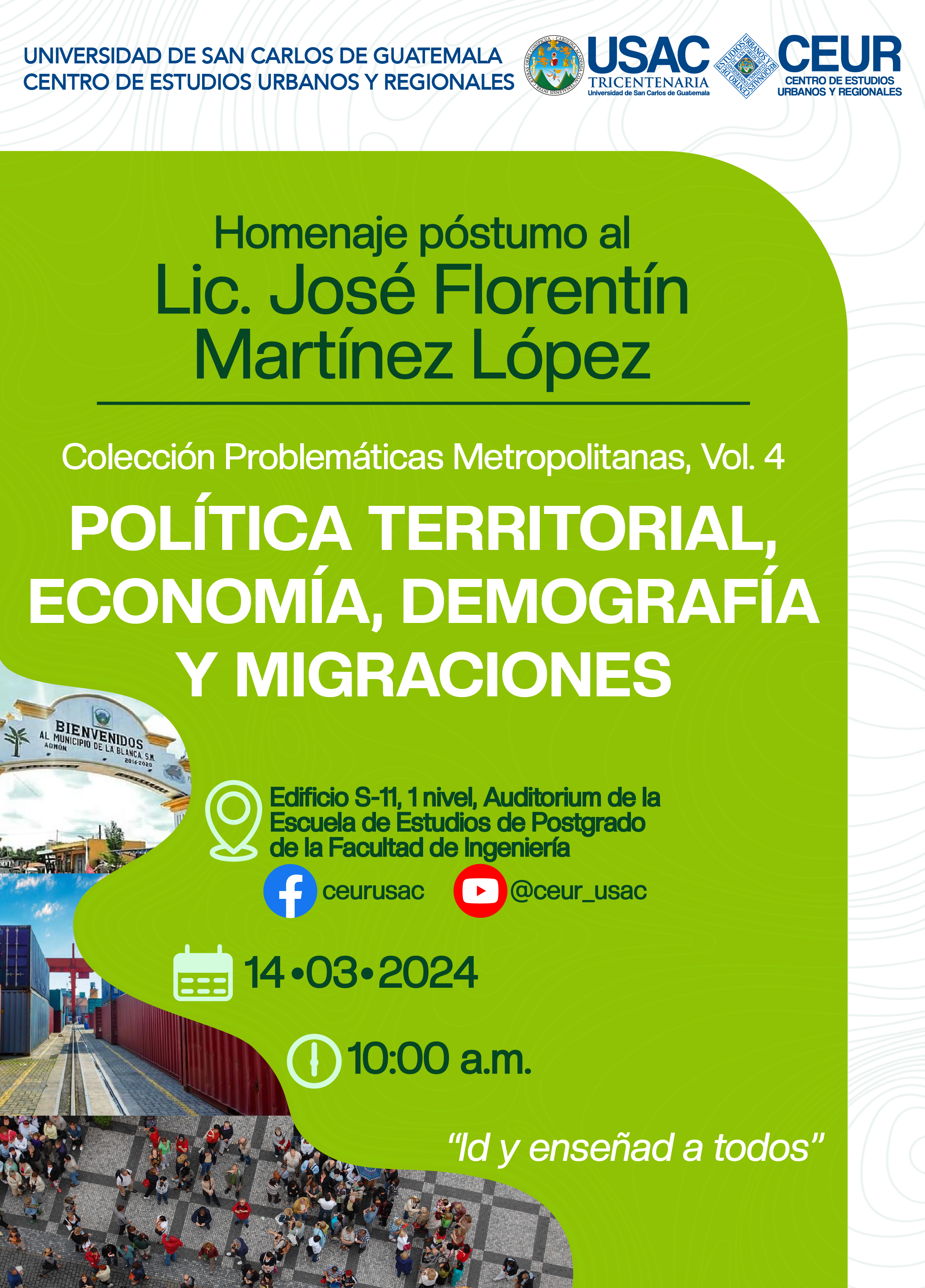 Problemáticas Metropolitanas: Política territorial, economía, demografía y migraciones. Vol.4