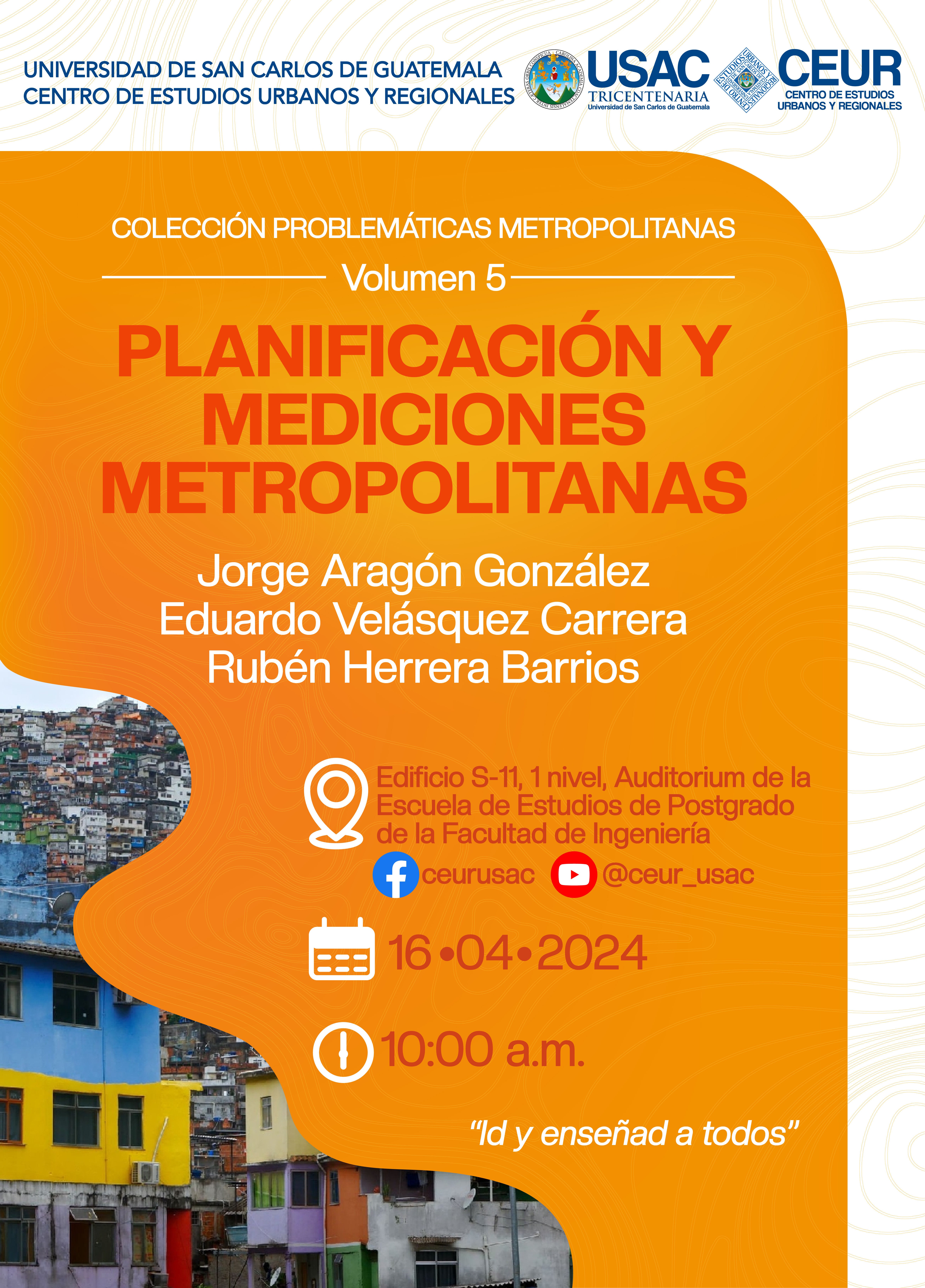 Problemáticas Metropolitanas: Planificación y mediciones metropolitanas. Vol.5-2023 #CEUR