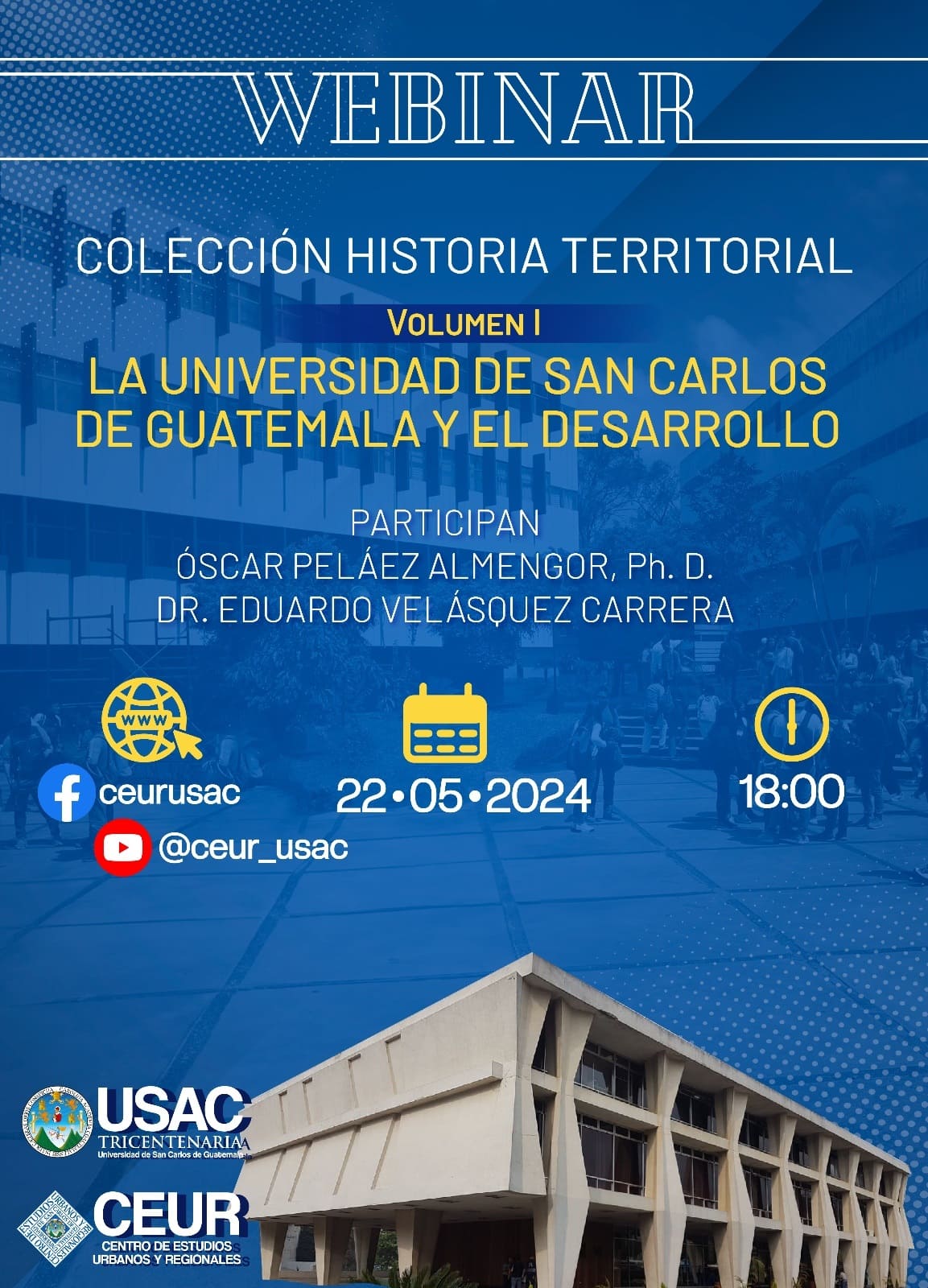 La Universidad de San Carlos de Guatemala y el desarrollo #CEUR