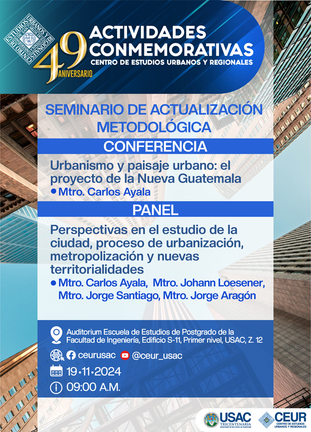 Seminario de actualizaci&oacute;n Metod&oacute;gica. CEUR-USAC 19/noviembre/2024