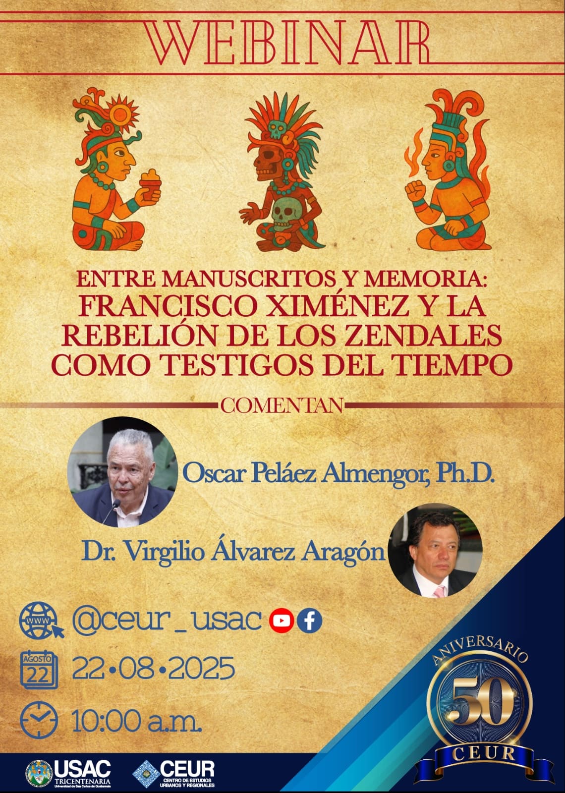 Entre manuscritos y memoria:Francisco Ximénez y la rebelión de los Zendales como testigos del tiempo