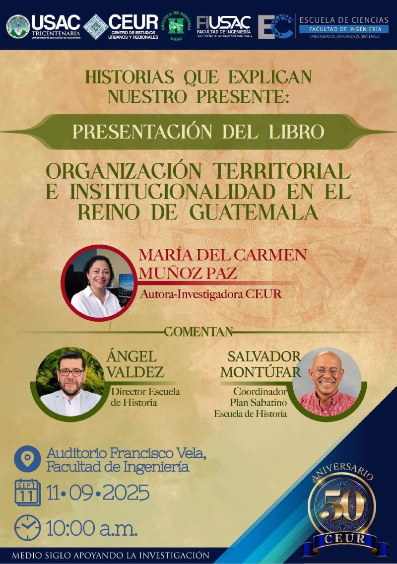 Libro: Organización territorial