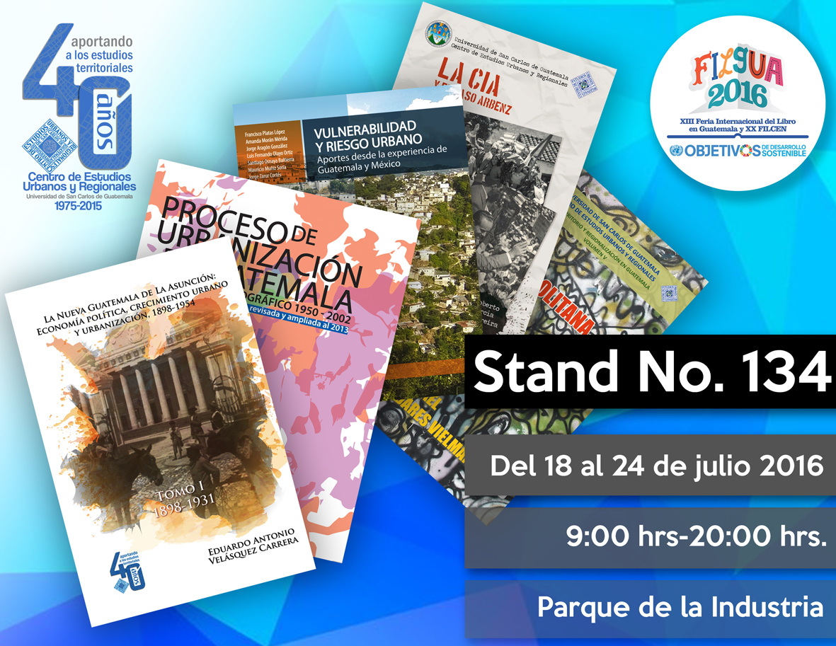 XIII Feria Internacional del Libro -FILGUA- 2016