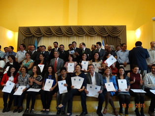 Reconocimiento por méritos académicos como Investigadores de la Universidad de San Carlos de Guatemala 2015