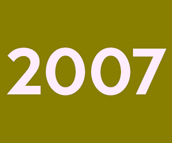 Proyectos, año 2007