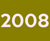 Proyectos, año 2008
