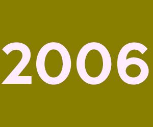 Proyectos, año 2006