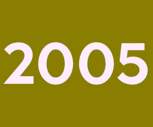 Proyectos, año 2005