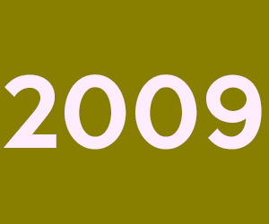 Proyectos, año 2009