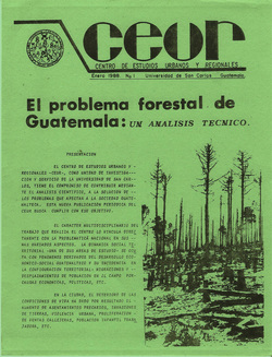 El problema forestal en Guatemala: Un análisis técnico.